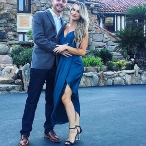 Lovers & Friends La silk gown